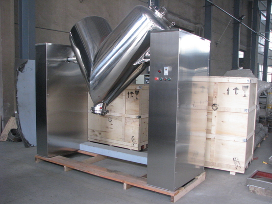 High Speed V Shaped Mixer Powder Mixing Machine For Industrial