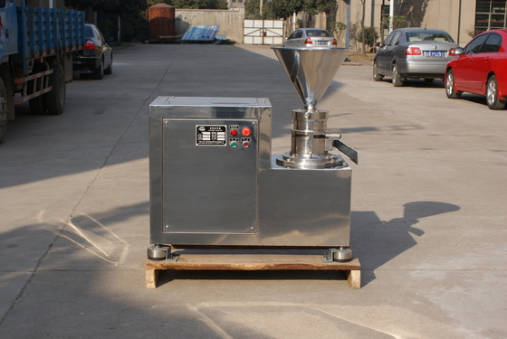 Two-Stage Colloid Mill Pulveriser Machine Crusher JM Series For Foodstuff
