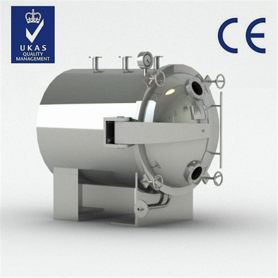 FZG / YZG Squar And Round Static Rotary Vacuum Dryer For Raw Material