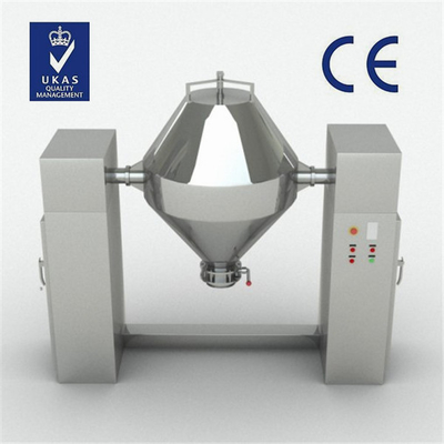 Chemical Mixing Machine , W Series Cone Mixer With Stainless Steel Barrel
