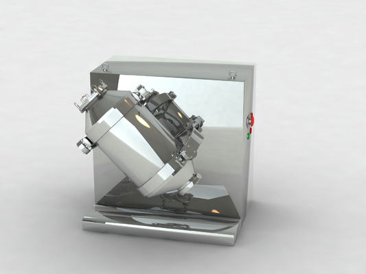 Electronic Powder Mixing Machine SWH Series 3D Motion Blender