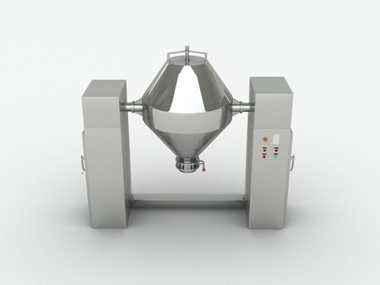 W Series Double Taper-shaped Cone Mixer For Pharmaceutical , Chemical