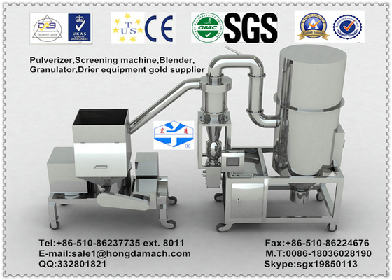 Dust-collecting Fine Pulveriser Machine for Pharmaceutical , Chemical Material