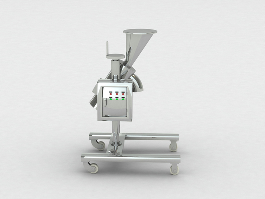1500 - 3000 r/min Granulating Machine KZL Series High Speed Granulator