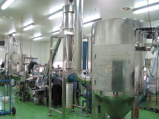 100 - 500 Kg/h Spice Processing Equipment Food Process Equipment
