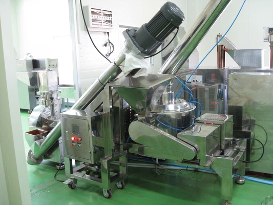 No Dust Flying Heat Resistant Spice Processing Equipment For Foodstuff